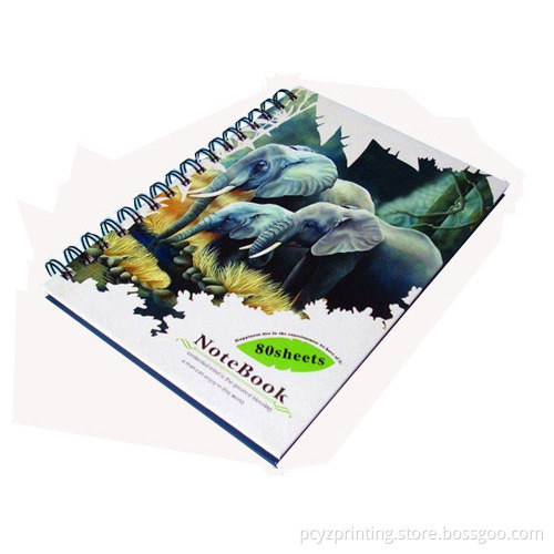 2015 PVC Dairy Notebook, School Notebook